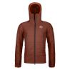Veste de freeride Ortovox Swisswool Zinal Jacket (Clay Orange) homme