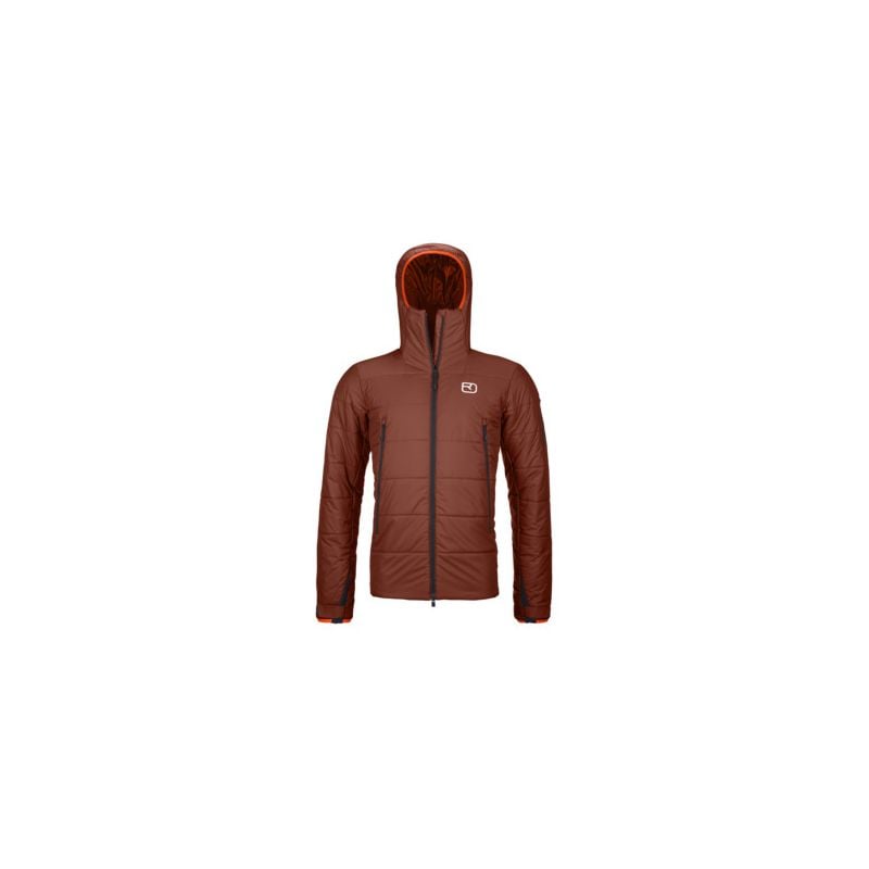 Giacca freeride Ortovox Swisswool Zinal Jacket (Clay Orange) uomo