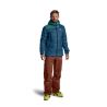 Ortovox Swisswool Zinal Jacket M Clay Orange