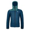 Ortovox Swisswool Zinal Jacket M Clay Orange