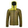 Freeride-Jacke Ortovox Swisswool Zinal Jacket (Green Moss) Mann