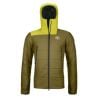 Freeride jacket Ortovox Swisswool Zinal Jacket (Green Moss) man