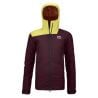 Chaqueta de esquí Ortovox Swisswool Zinal Jacket (Dark Wine) mujer