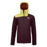Skijakke Ortovox Swisswool Zinal Jacket (Dark Wine) kvinde