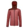 Skijakke Ortovox Swisswool Zinal Jacket (Blush) kvinne