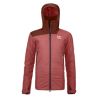Skijakke Ortovox Swisswool Zinal Jacket (Blush) kvinde