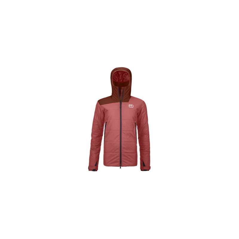 Ski jacket Ortovox Swisswool Zinal Jacket (Blush) woman