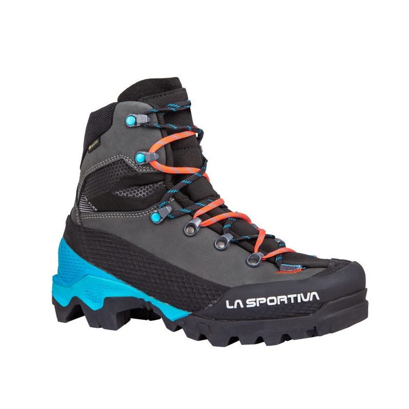 Bjergbestignings-/vandrestøvle La Sportiva Aequilibrium Lt Gore-Tex (Black/Hibiscus) Women's
