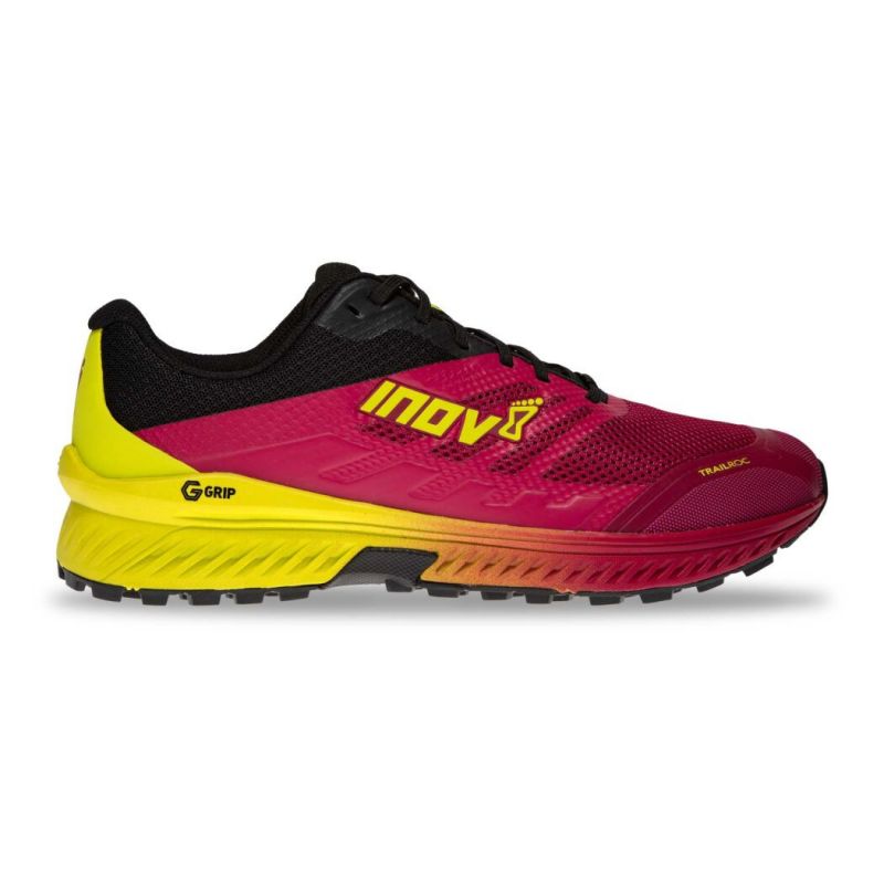 Inov8 Trailroc G 280 (pink/yellow) women's trail shoes