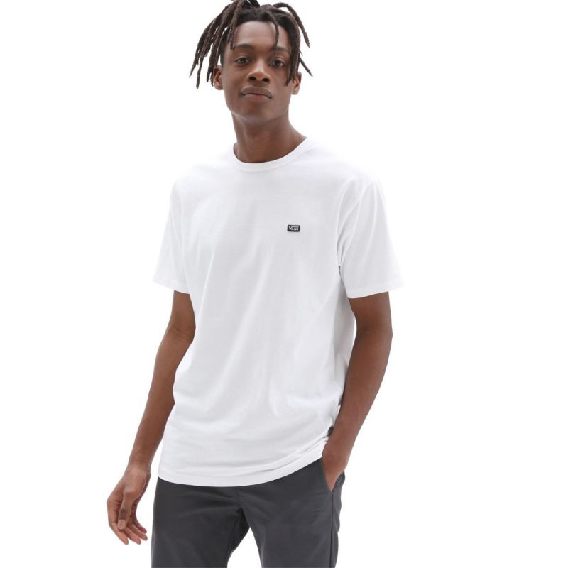 Vans Off The Wall Classic (vit) t-shirt för män