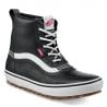 Ua Standard Mid Snow Mte Black/white Vans