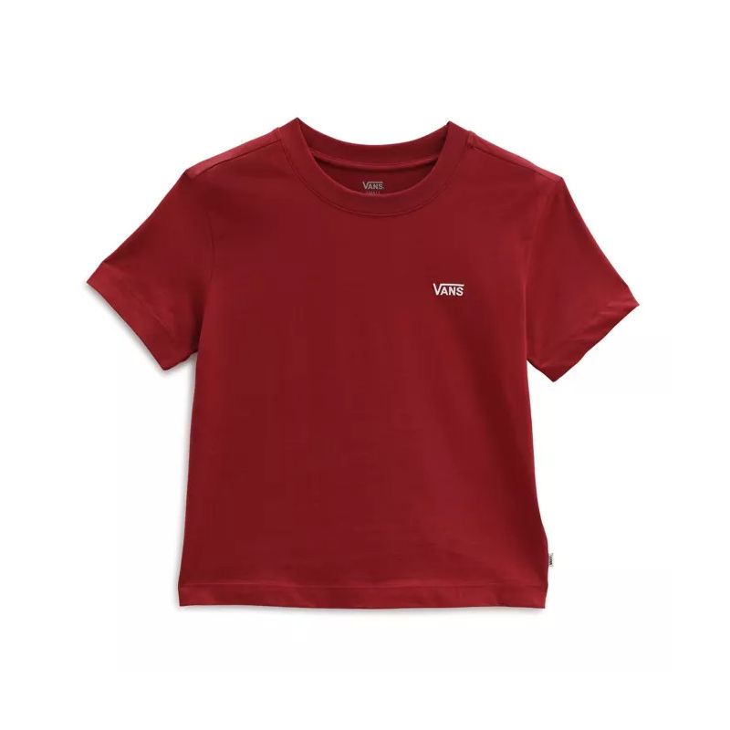Vans Boxy (Granatäpple) t-shirt för kvinnor