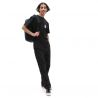 Mn Off The Wall Slanted Checker Ss Black Vans