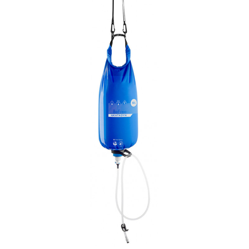 Sacco filtrante flessibile Katadyn Befree Gravity 10 L