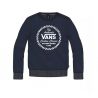 Mn Athletic Crew Dress Blues Vans