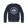Vans Athletic Crew Sweatshirt (Dress Blues) man