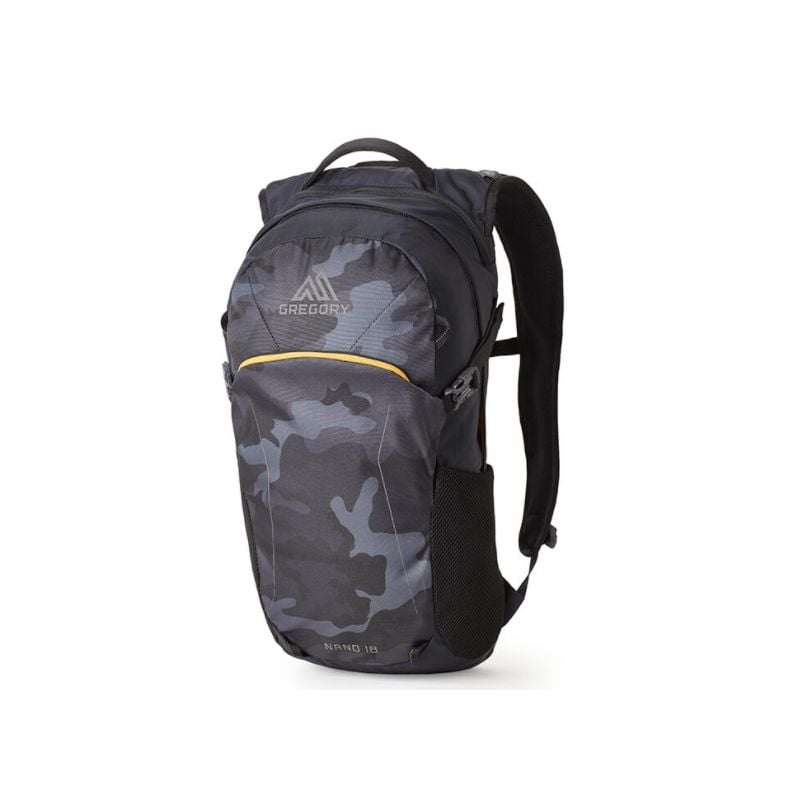Gregory Nano 18 Rygsæk (Black Woodland Camo)