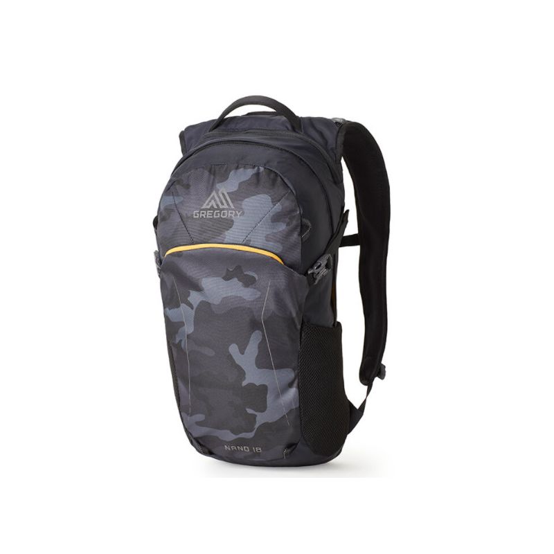 Gregory Nano 18 Zaino (Black Woodland Camo)