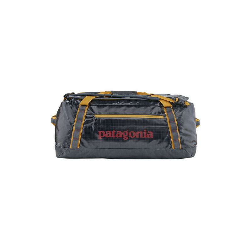 Rejsetaske Patagonia Black Hole Duffel Bag 55l (Smolder Blue / Buckwheat Gold)