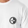 Mn Off The Wall Classic Slanted Check Ls White Vans