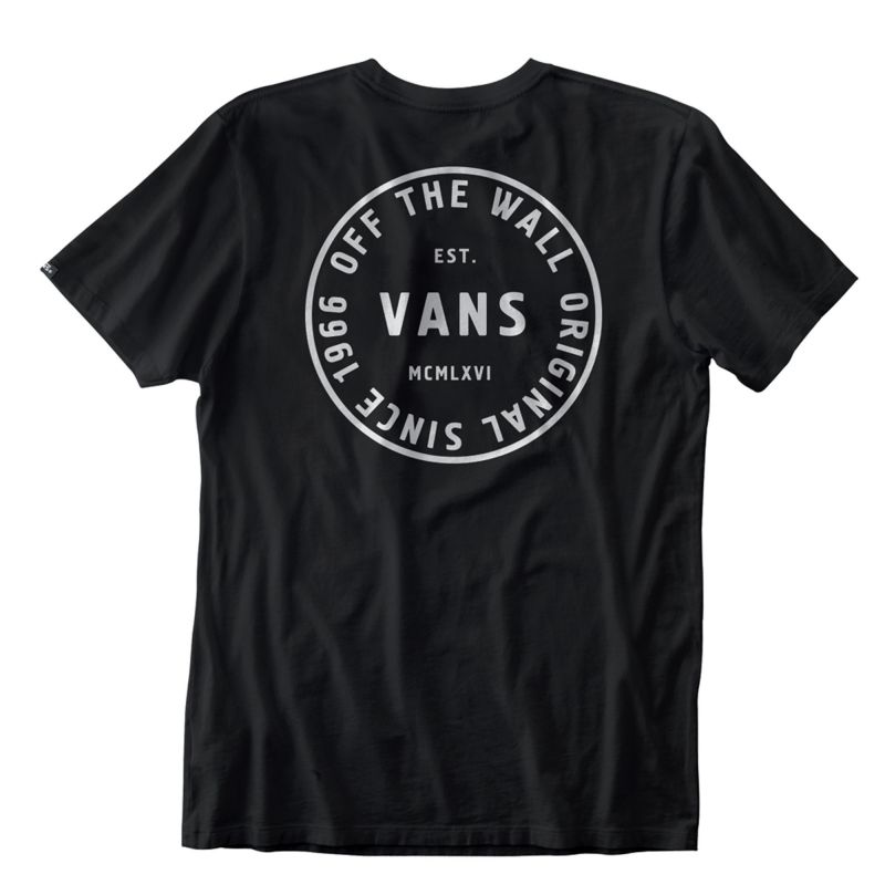 Vans Off The Wall Classic 10 Cent (svart) T-shirt för män