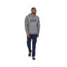 M's P-6 Logo Uprisal Hoody Gravel Heather