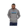 M's P-6 Logo Uprisal Hoody Gravel Heather