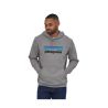 M's P-6 Logo Uprisal Hoody Gravel Heather
