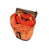 PETZL ALCANADRE GUIDE 45 Sac confortable et ergonomique pour le canyoning orange/noir