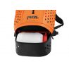 PETZL ALCANADRE GUIDE 45 Sac confortable et ergonomique pour le canyoning orange/noir