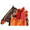 PETZL ALCANADRE GUIDE 45 Sac confortable et ergonomique pour le canyoning orange/noir