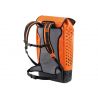 PETZL ALCANADRE GUIDE 45 Sac confortable et ergonomique pour le canyoning orange/noir