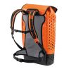 PETZL ALCANADRE GUIDE 45 Sac confortable et ergonomique pour le canyoning orange/noir