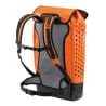 PETZL ALCANADRE GUIDE 45 Sac confortable et ergonomique pour le canyoning orange/noir