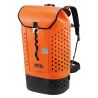 PETZL ALCANADRE GUIDE 45 Sac confortable et ergonomique pour le canyoning orange/noir