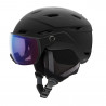 Helm mit Visier Smith Survey (Matte Black Chromapop Photochromic Rose Flash)