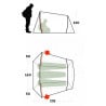 Tent Lightent 1 Pro Light Grey Ferrino light grey
