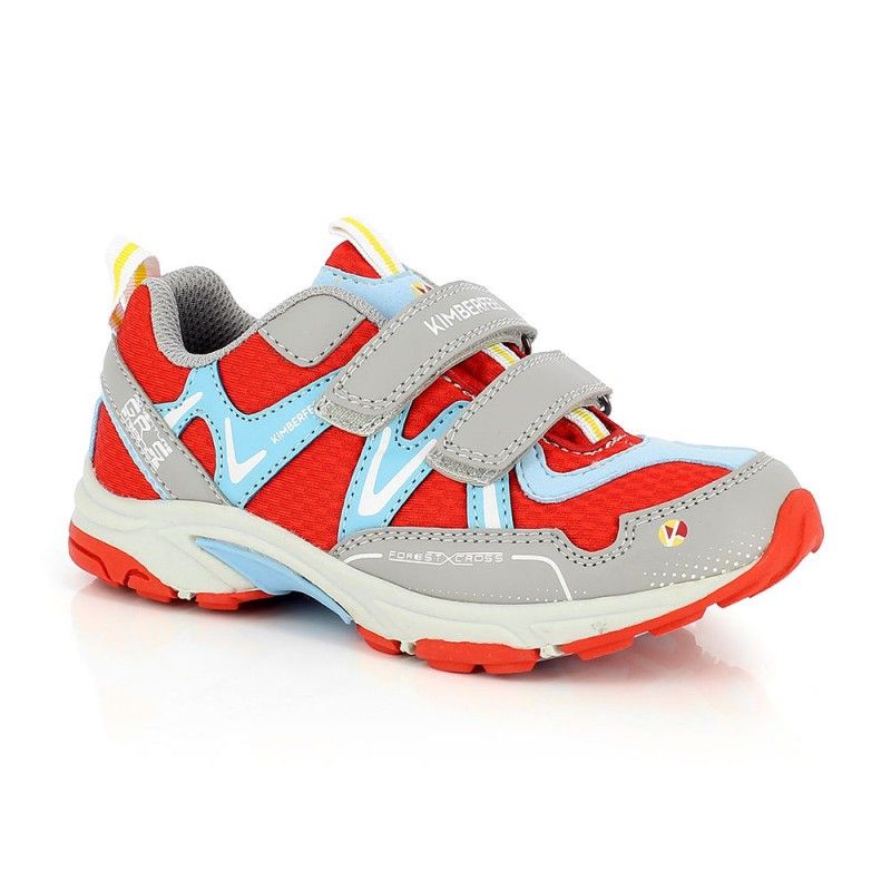 Kimberfeel Pilat Junior Outdoor Shoes (Red)