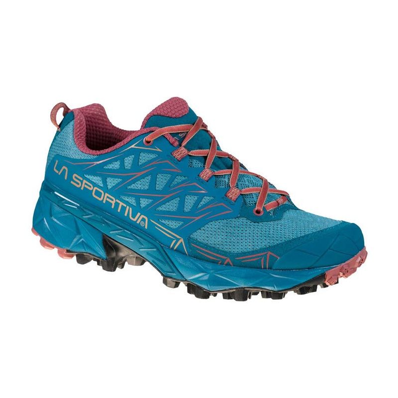 Trail sko La Sportiva Akyra (Ink/Red) Kvinder