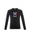 Maglietta a maniche lunghe da uomo Millet Trilogy Logo Ls (nero)