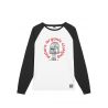 Rando Raglan Tee Picture A White
