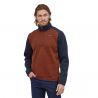 Patagonia Better Sweater 1/4 Zip (stonewash) homme