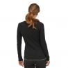 Sweat femme Capilene Air Crew Patagonia (sulkaharmaa koivunvalkoinen)
