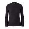 Sweat Patagonia Capilene Air Crew (Feather Grey Birch White) femme
