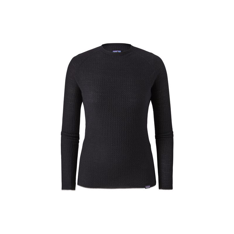 W's Cap Air Crew Black