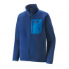 Men's Patagonia R2 Techface (Superior Blue) fleece