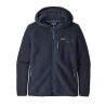 Patagonia Retro Pile (New Navy) damesfleece met capuchon
