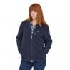 Patagonia Retro Pile Hoody (Pelican) -fleece voor dames