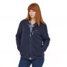 Naisten Patagonia Retro Pile Hoody (Pelican) fleece
