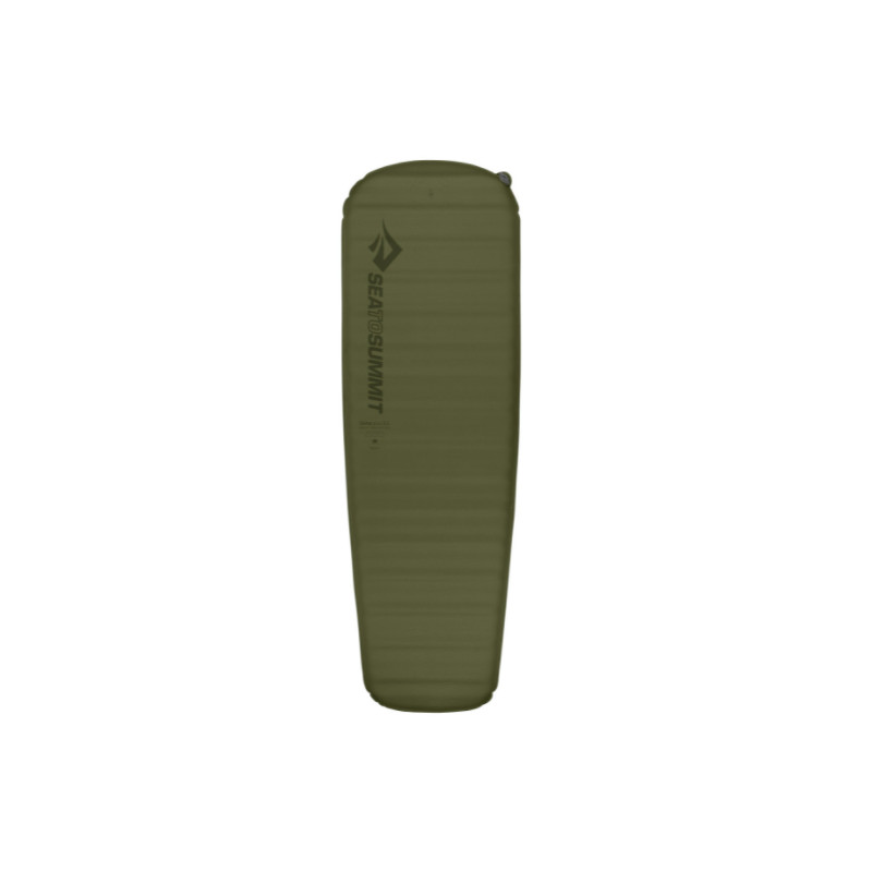 Selbstaufblasende Matratze Sea to Summit Camp Plus (Mat Olive)